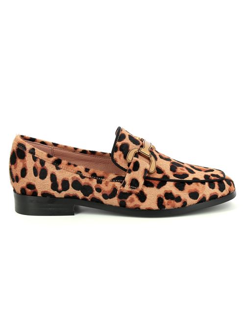 mocassino da donna in cavallino animalier BIBI LOU | 570X